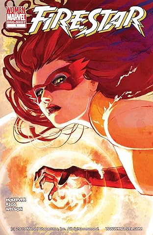 Firestar #1
