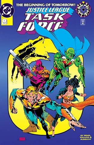 Justice League Task Force (1993-1996) #0
