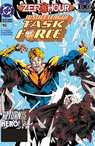 Justice League Task Force (1993-1996) #16