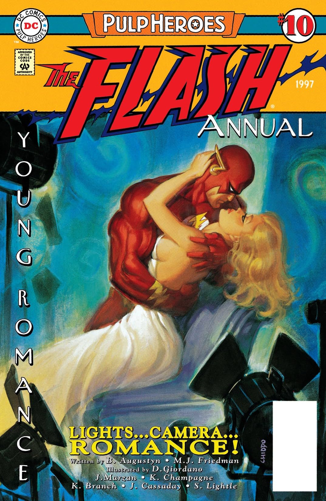 The Flash (1987-2009): Annual #10