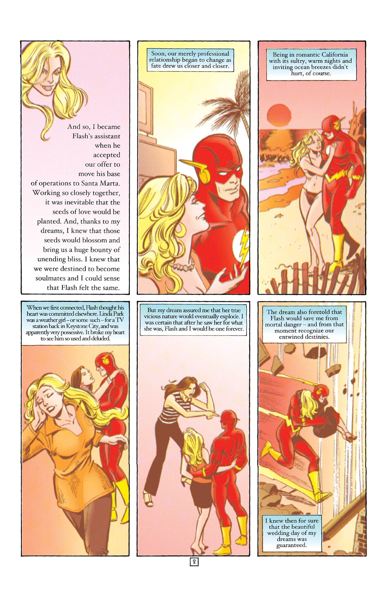 The Flash (1987-2009): Annual #10