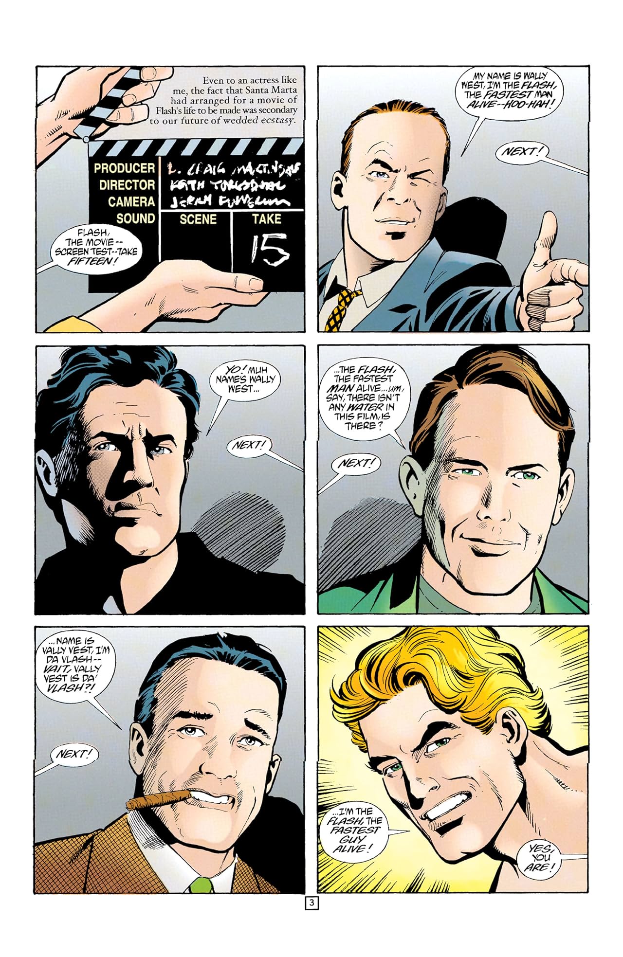 The Flash (1987-2009): Annual #10