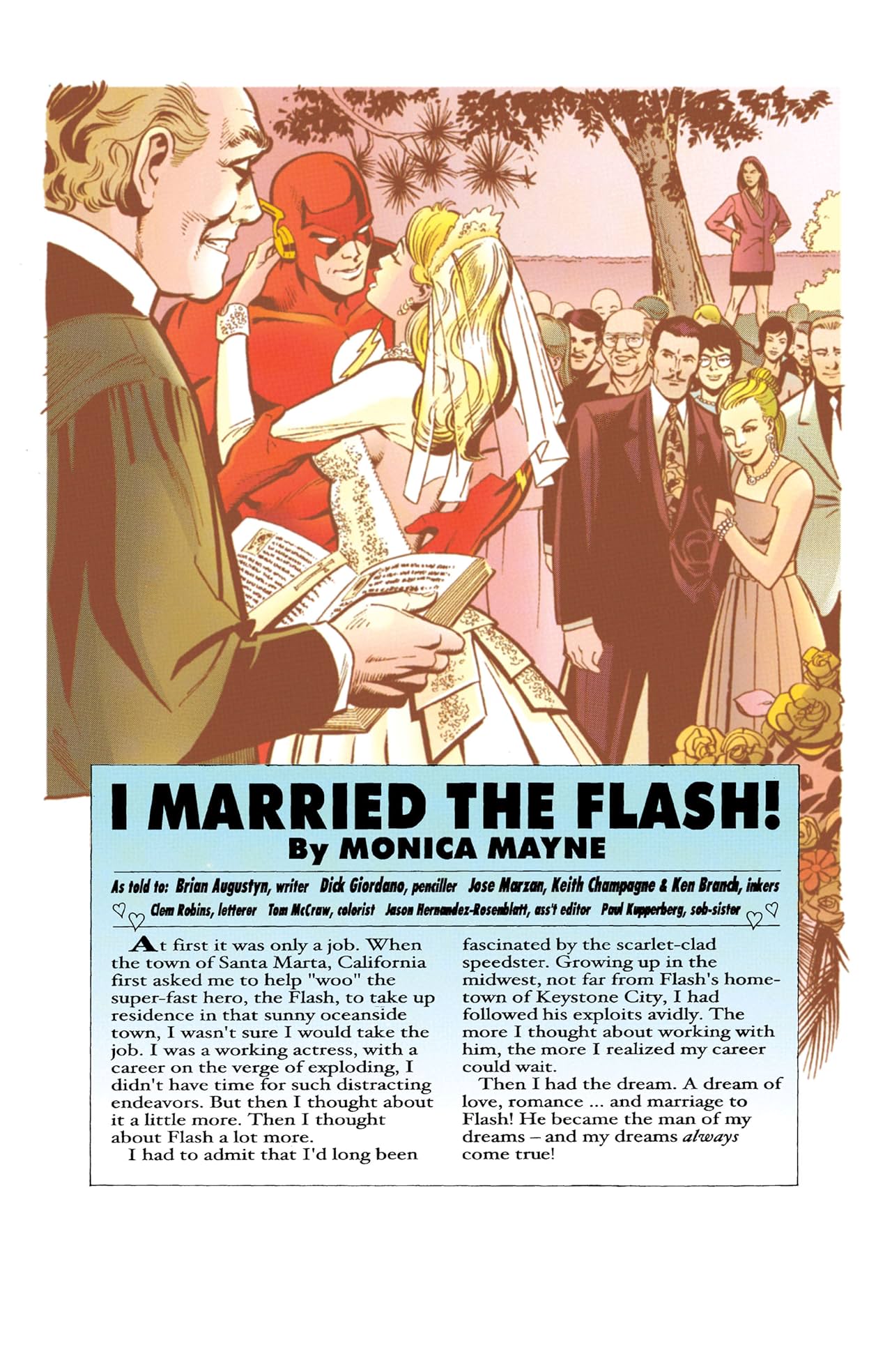 The Flash (1987-2009): Annual #10