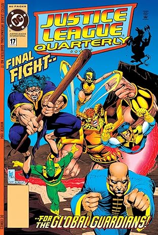 Justice League Quarterly (1990-1994) #17