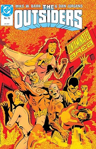 The Outsiders (1985-1988) #15