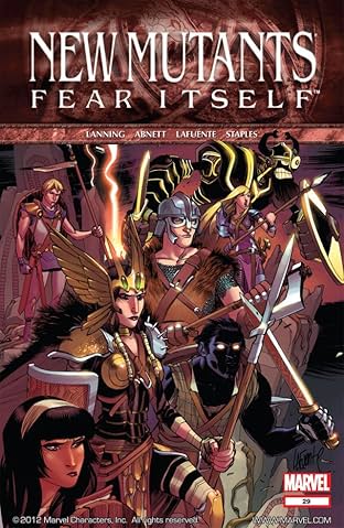New Mutants (2009-2011) #29