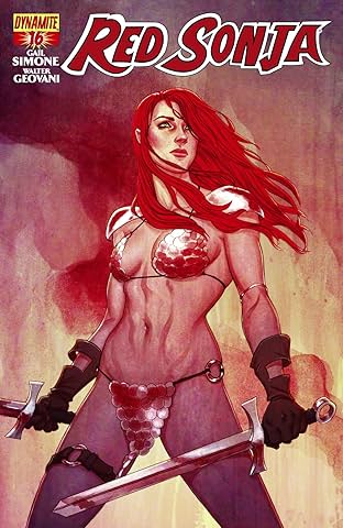 Red Sonja #16: Digital Exclusive Edition