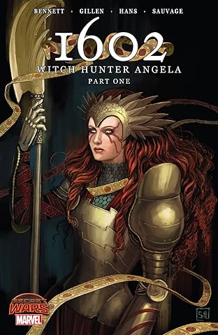 1602: Witch Hunter Angela (2015) #1
