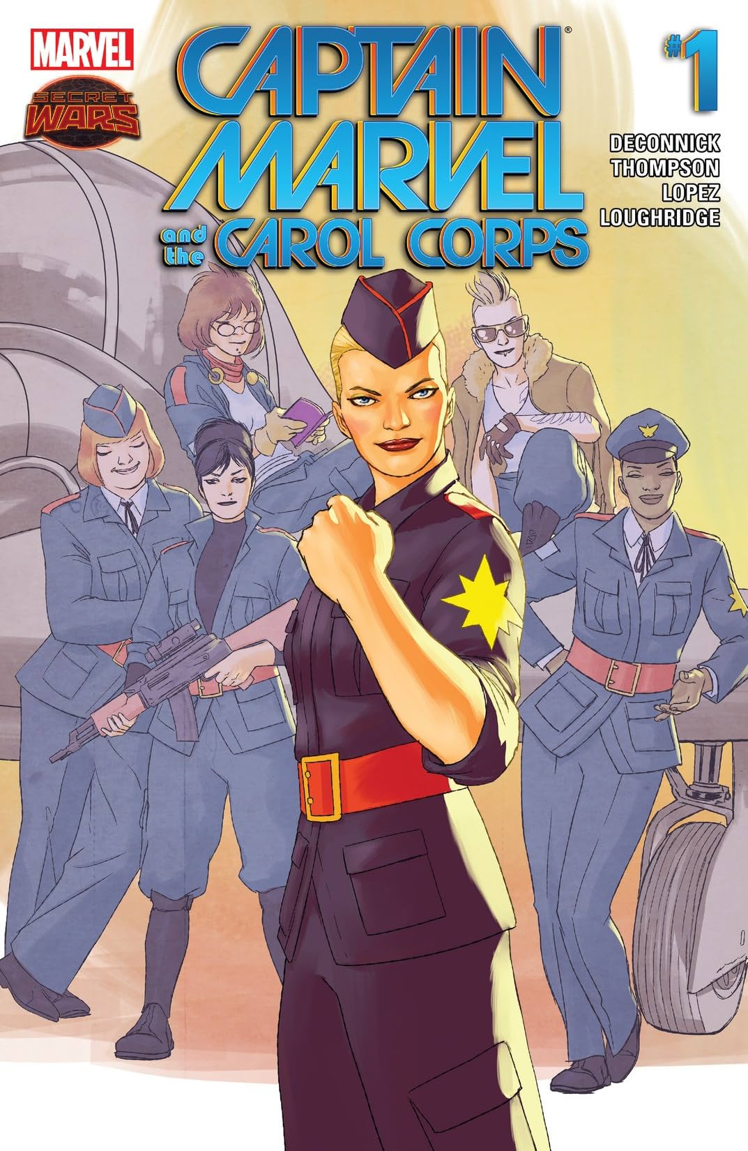 Captain Marvel and the Carol Corps (2015) #1