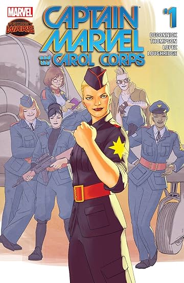 Captain Marvel and the Carol Corps (2015) #1