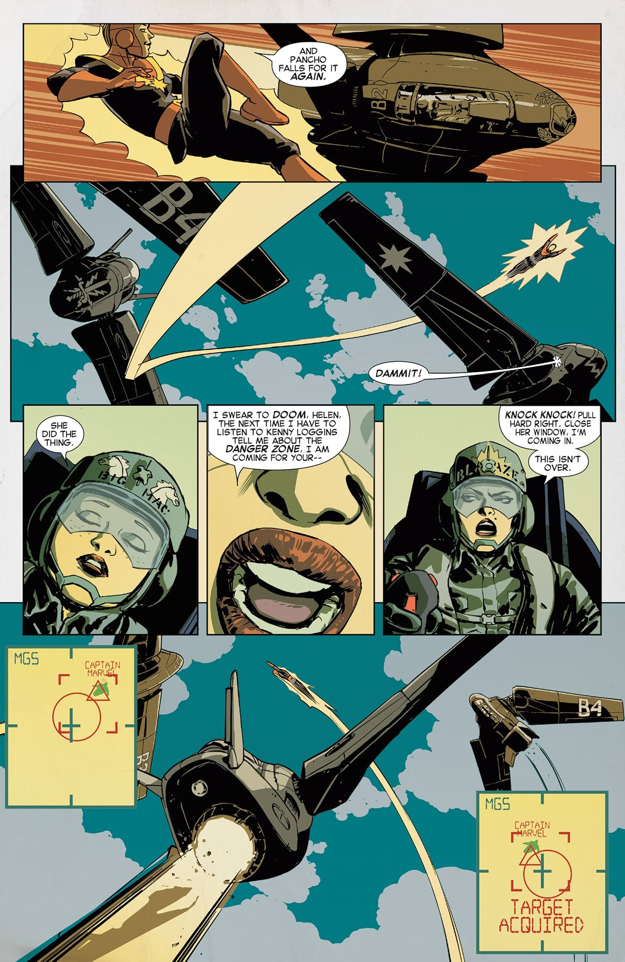 Captain Marvel and the Carol Corps (2015) #1