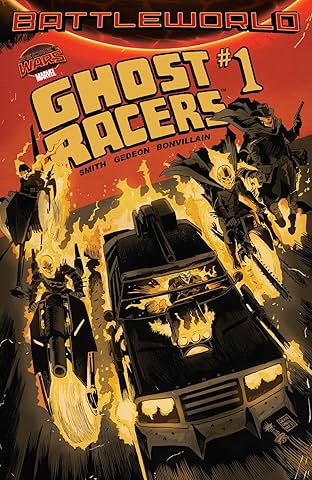 Ghost Racers (2015) #1