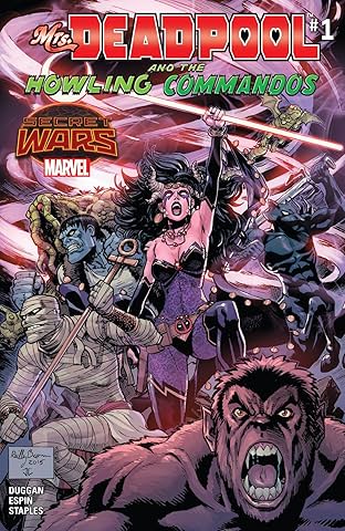 Mrs. Deadpool and the Howling Commandos (2015) #1