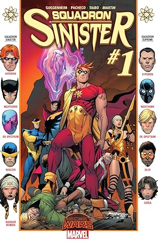Squadron Sinister (2015) #1