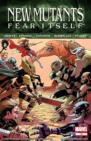 New Mutants (2009-2011) #32