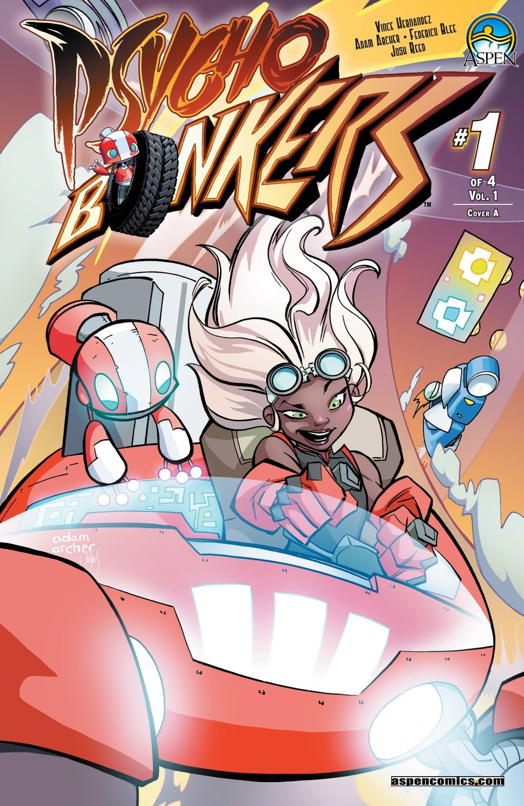 Psycho Bonkers #1 (of 4)