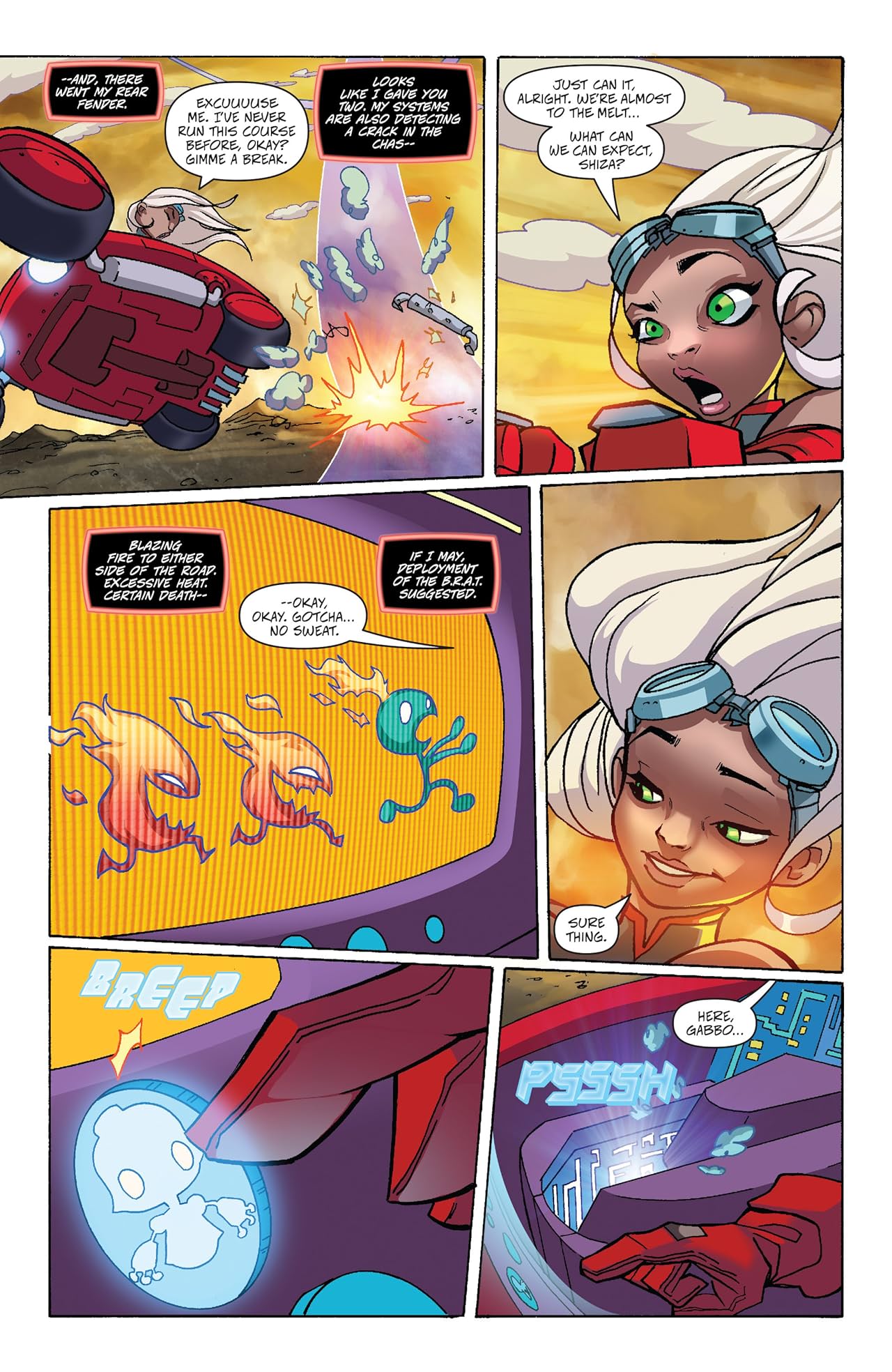 Psycho Bonkers #1 (of 4)