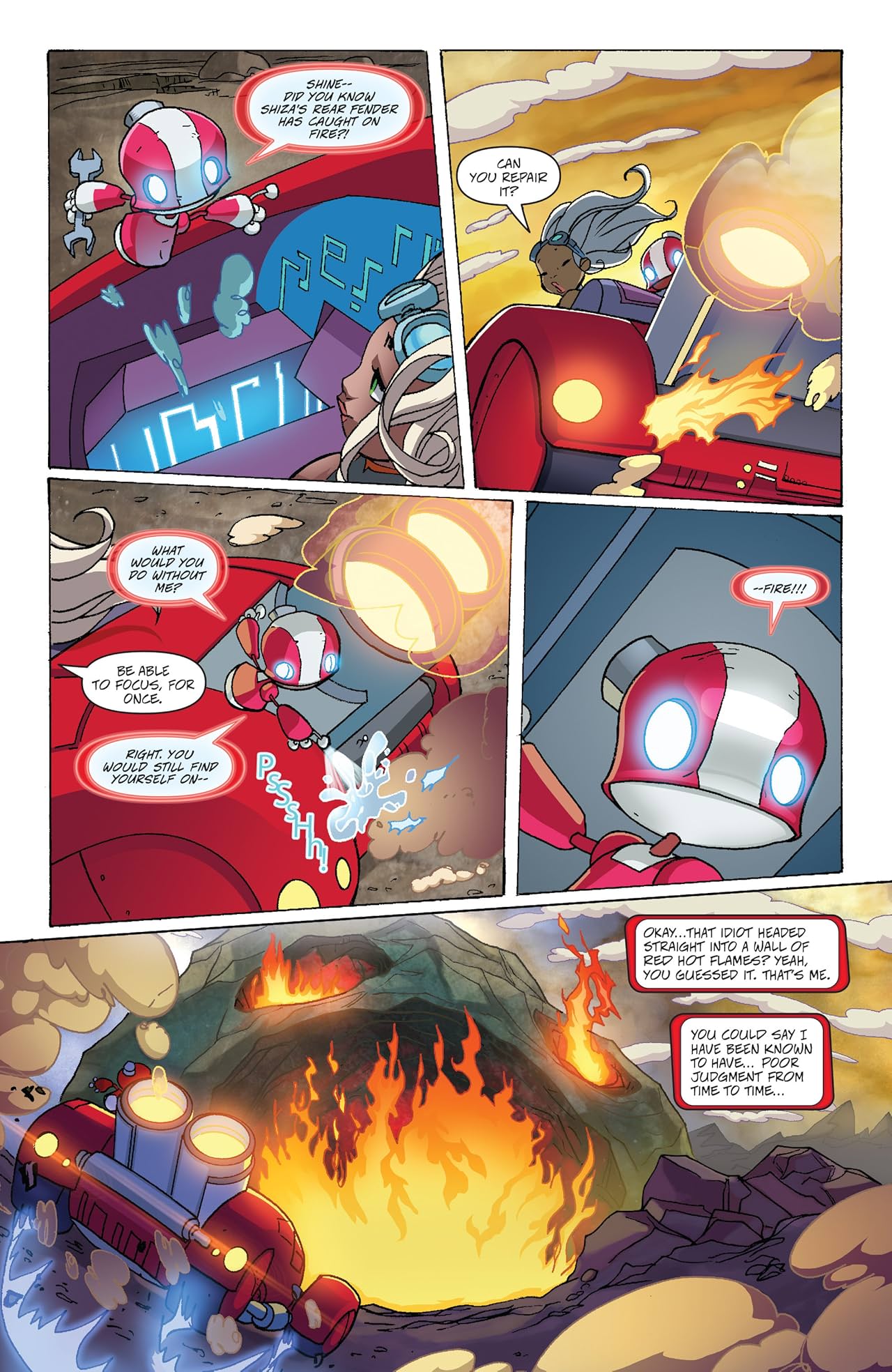 Psycho Bonkers #1 (of 4)