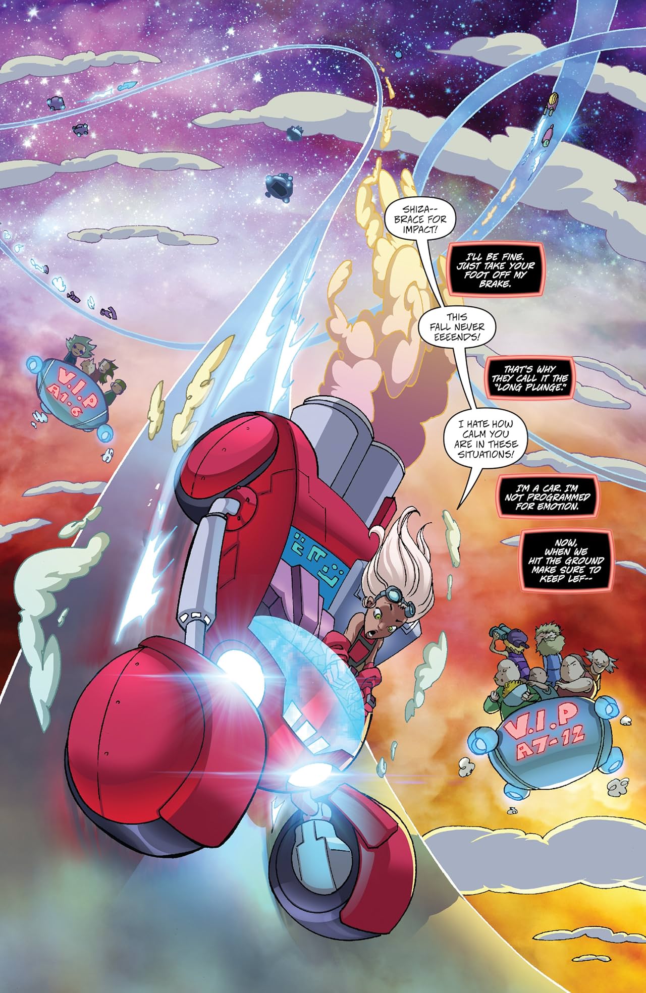 Psycho Bonkers #1 (of 4)