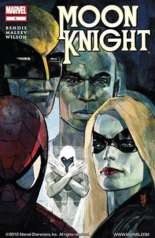 Moon Knight (2010-2012) #6