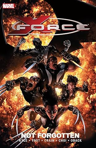 X-Force Vol. 3: Not Forgotten