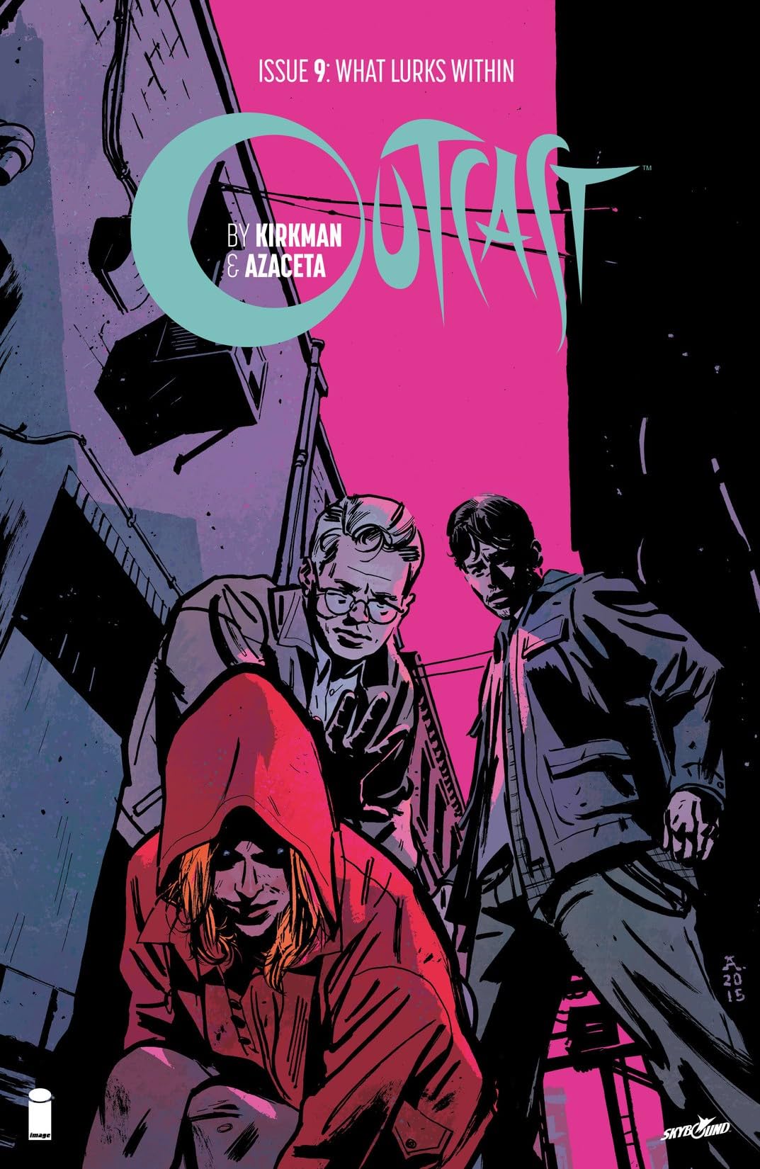 Outcast by Kirkman & Azaceta #9