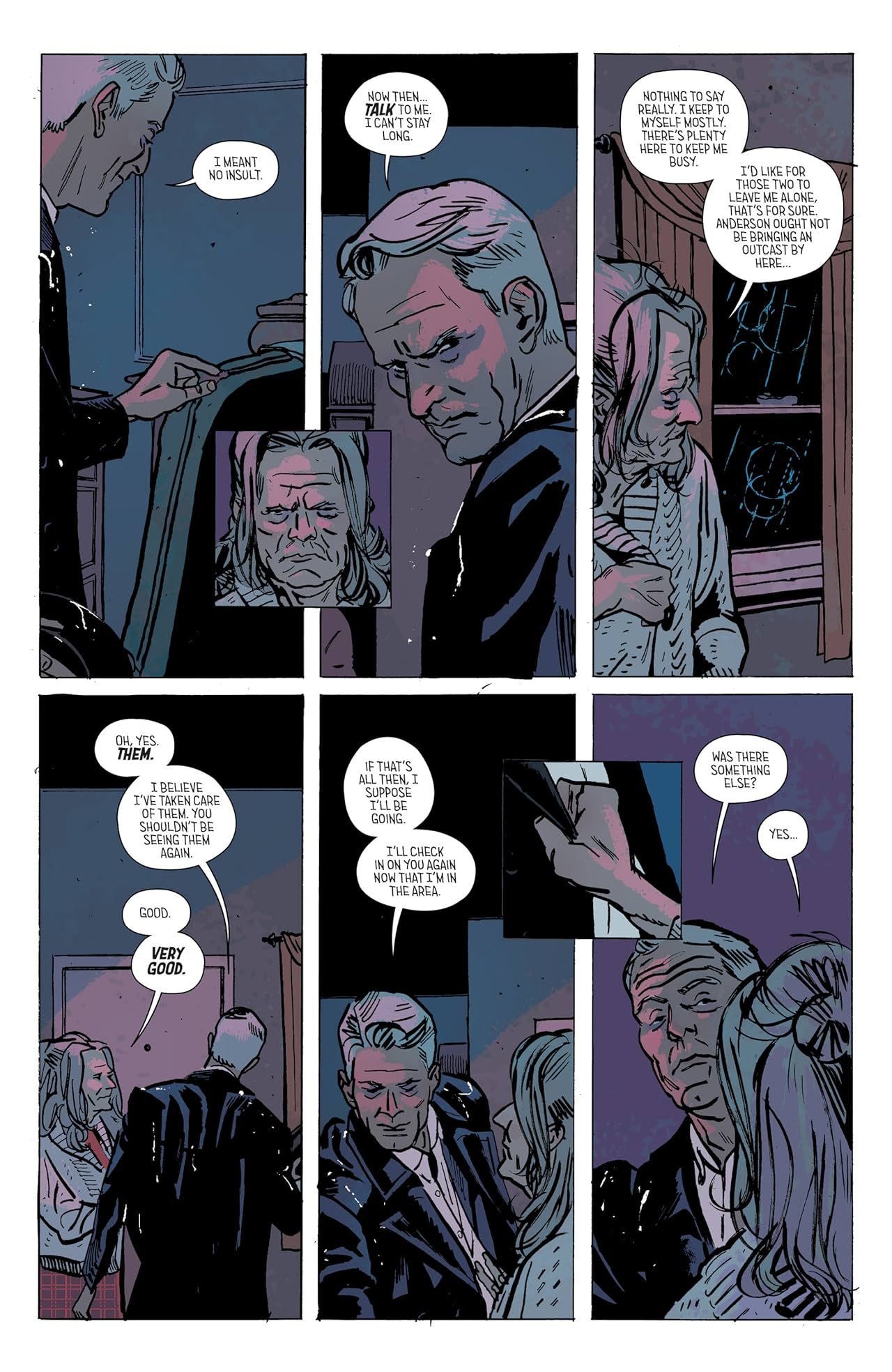 Outcast by Kirkman & Azaceta #9