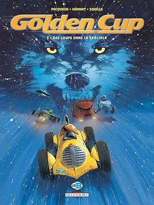 Golden Cup Vol. 3: Des loups dans la spéciale