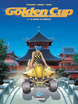 Golden Cup Vol. 5: Le Baiser du dragon