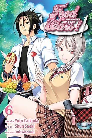 Food Wars!: Shokugeki no Soma Vol. 6