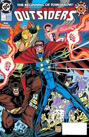 Outsiders (1993-1995) #0