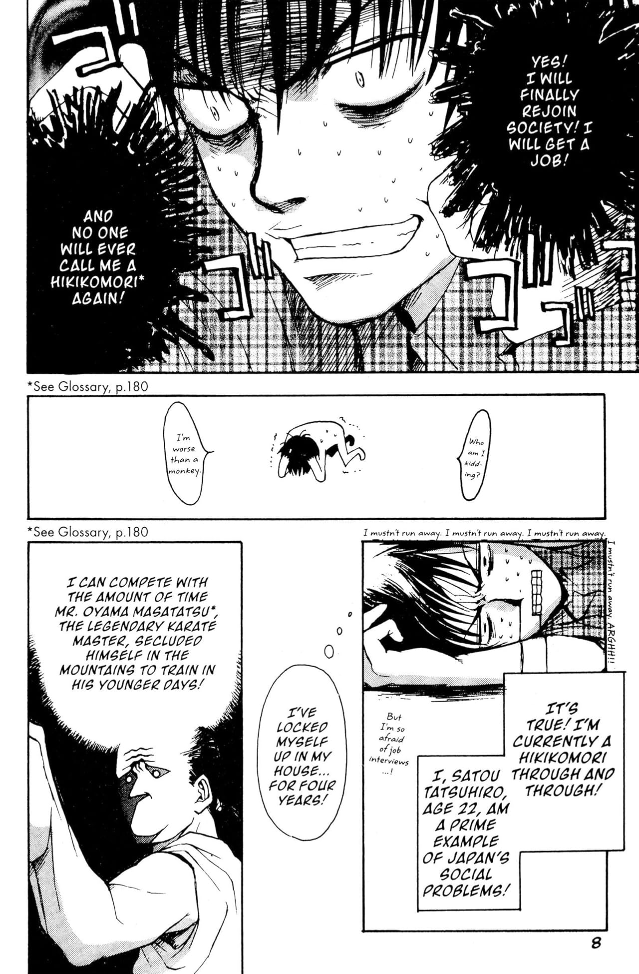 Welcome to the N.H.K. Vol. 1