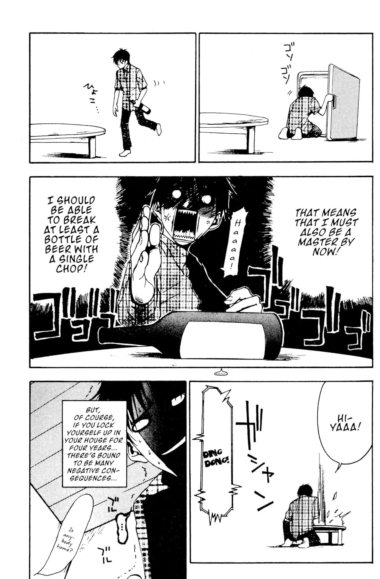 Welcome to the N.H.K. Vol. 1