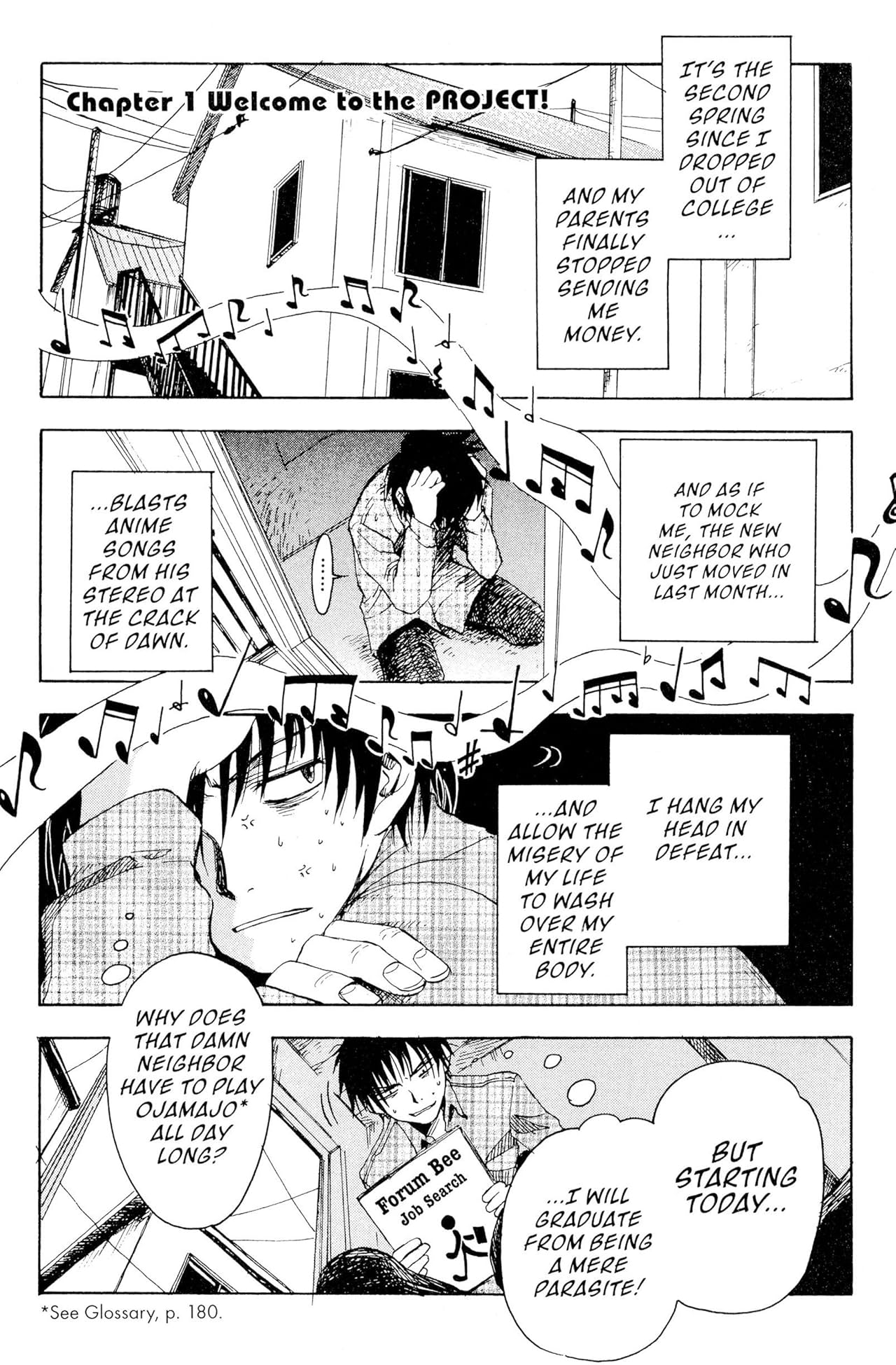 Welcome to the N.H.K. Vol. 1