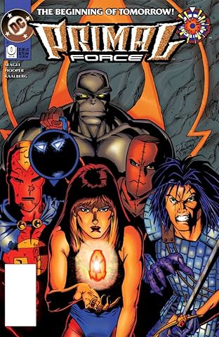 Primal Force (1994-1995) #0