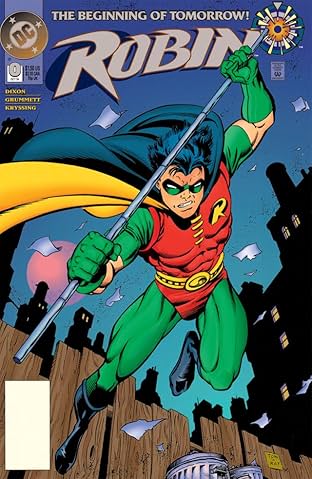 Robin (1993-2009) #0