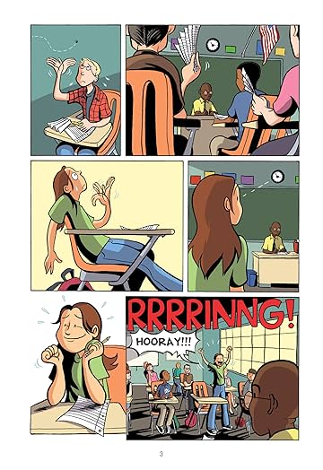 kristy's great idea graphic novel