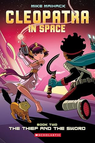 Cleopatra in Space Vol. 2: The Thief and the Sword