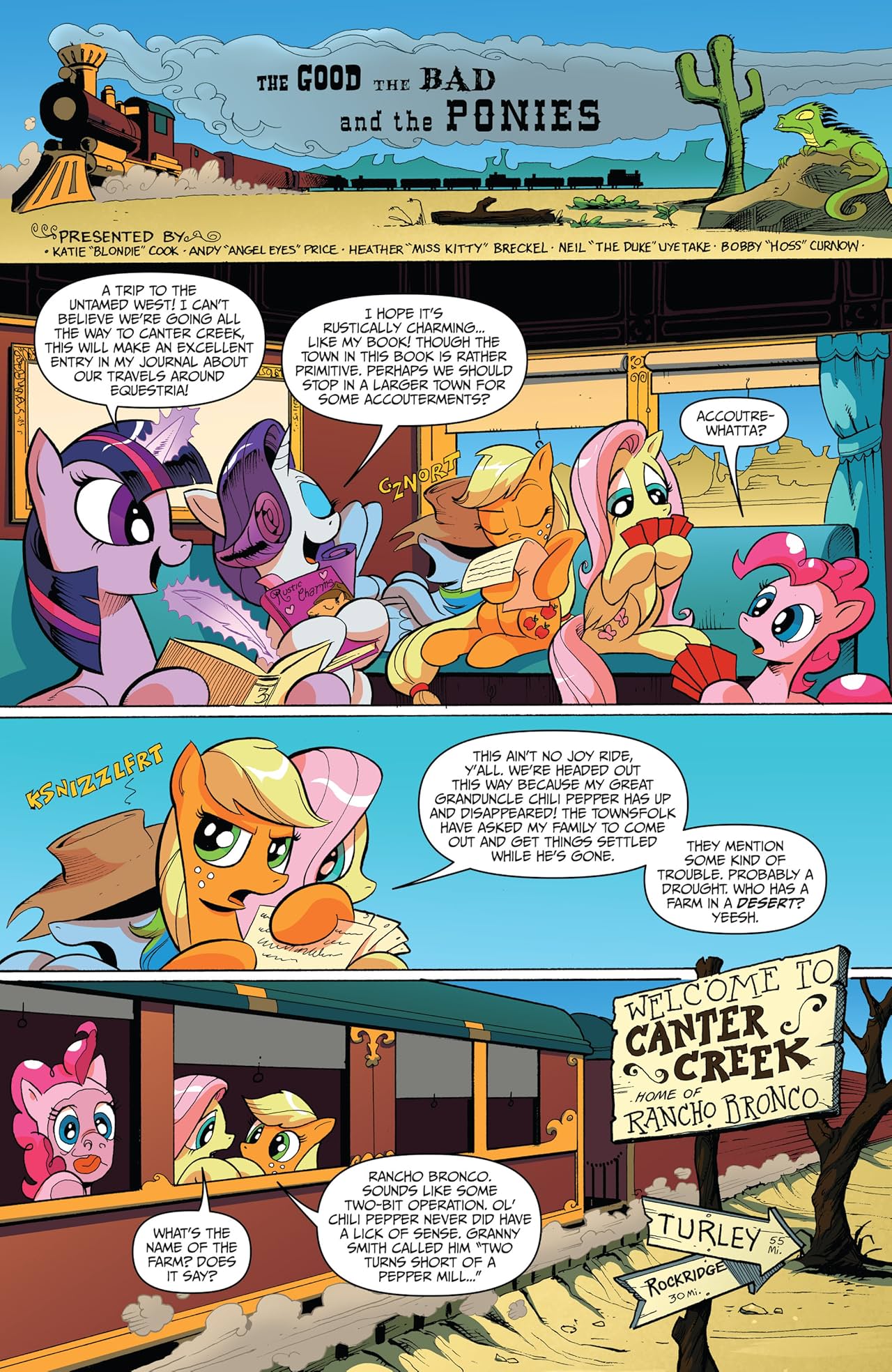 My Little Pony: Friendship Is Magic Vol. 7
