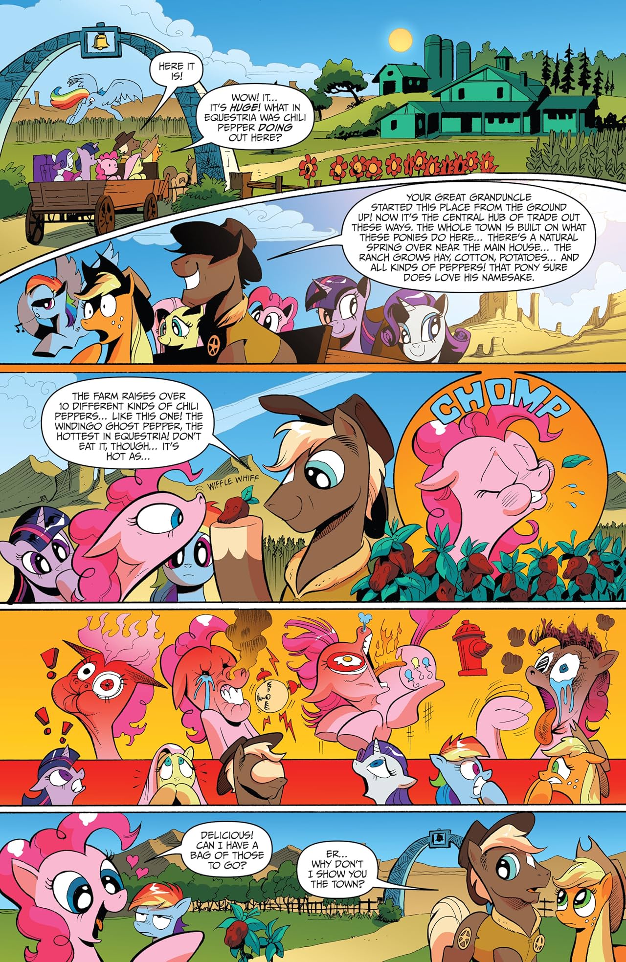 My Little Pony: Friendship Is Magic Vol. 7