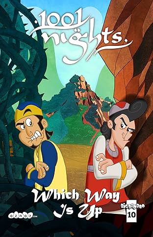 1001 Nights #10: Which Way Is Up #10