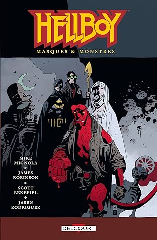 Hellboy Vol. 14: Masques & Monsters
