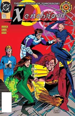 Xenobrood (1994-1995) #0