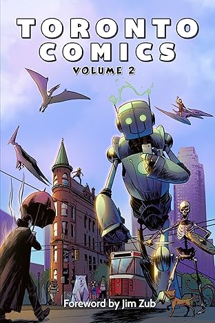Toronto Comics Anthology Vol. 2