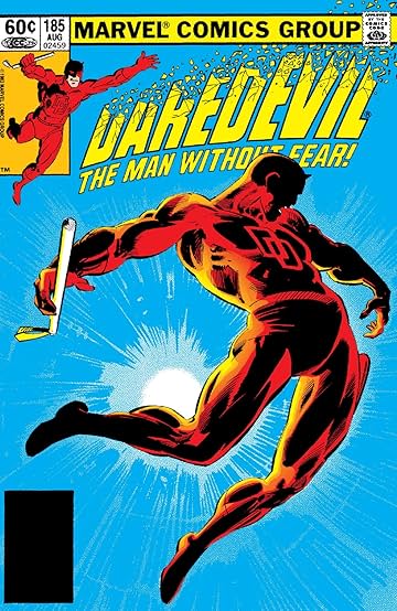 Daredevil (1964-1998) #185