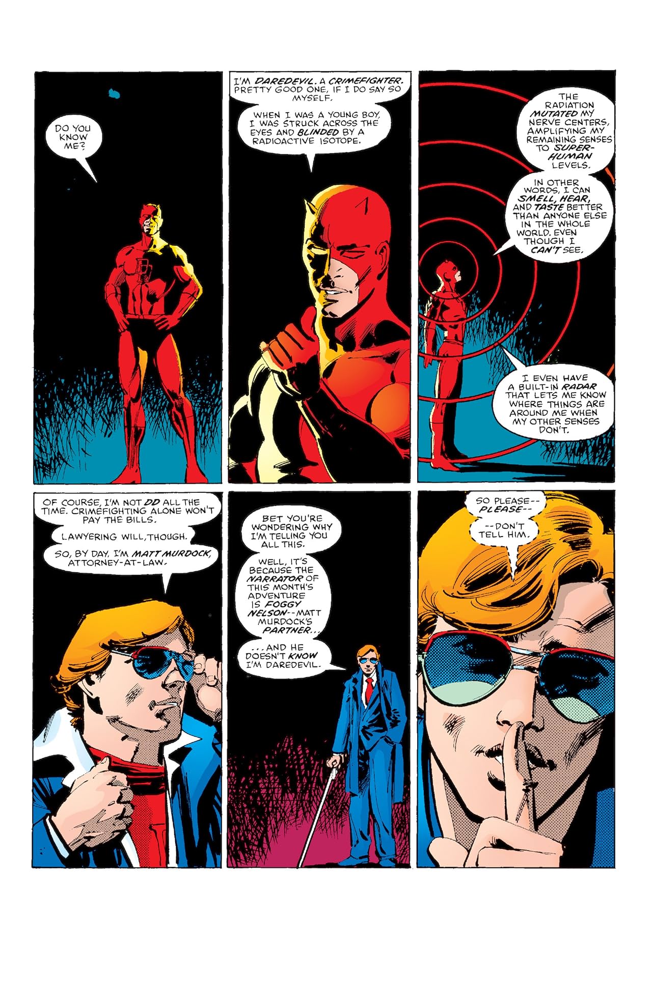 Daredevil (1964-1998) #185