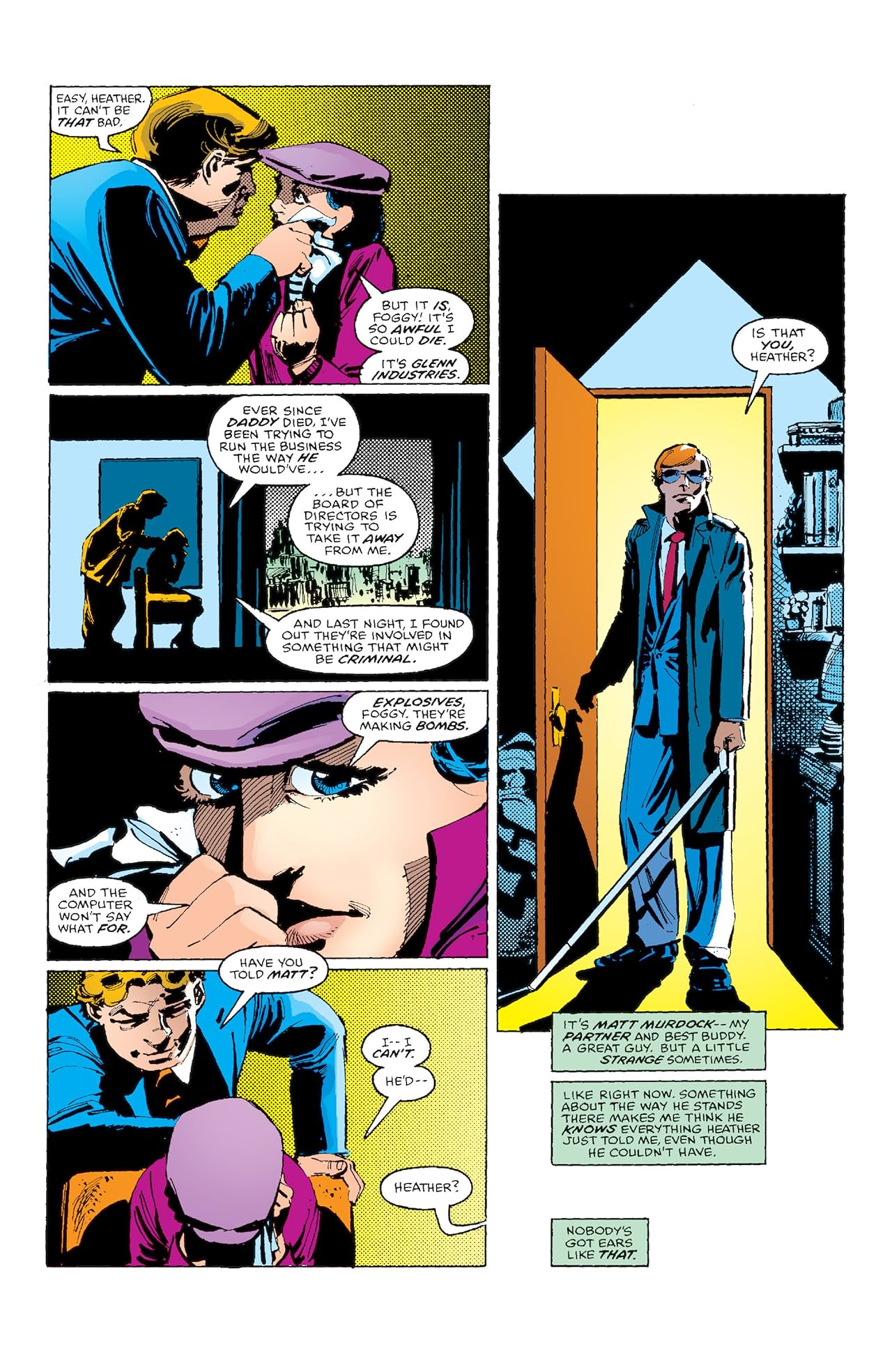 Daredevil (1964-1998) #185