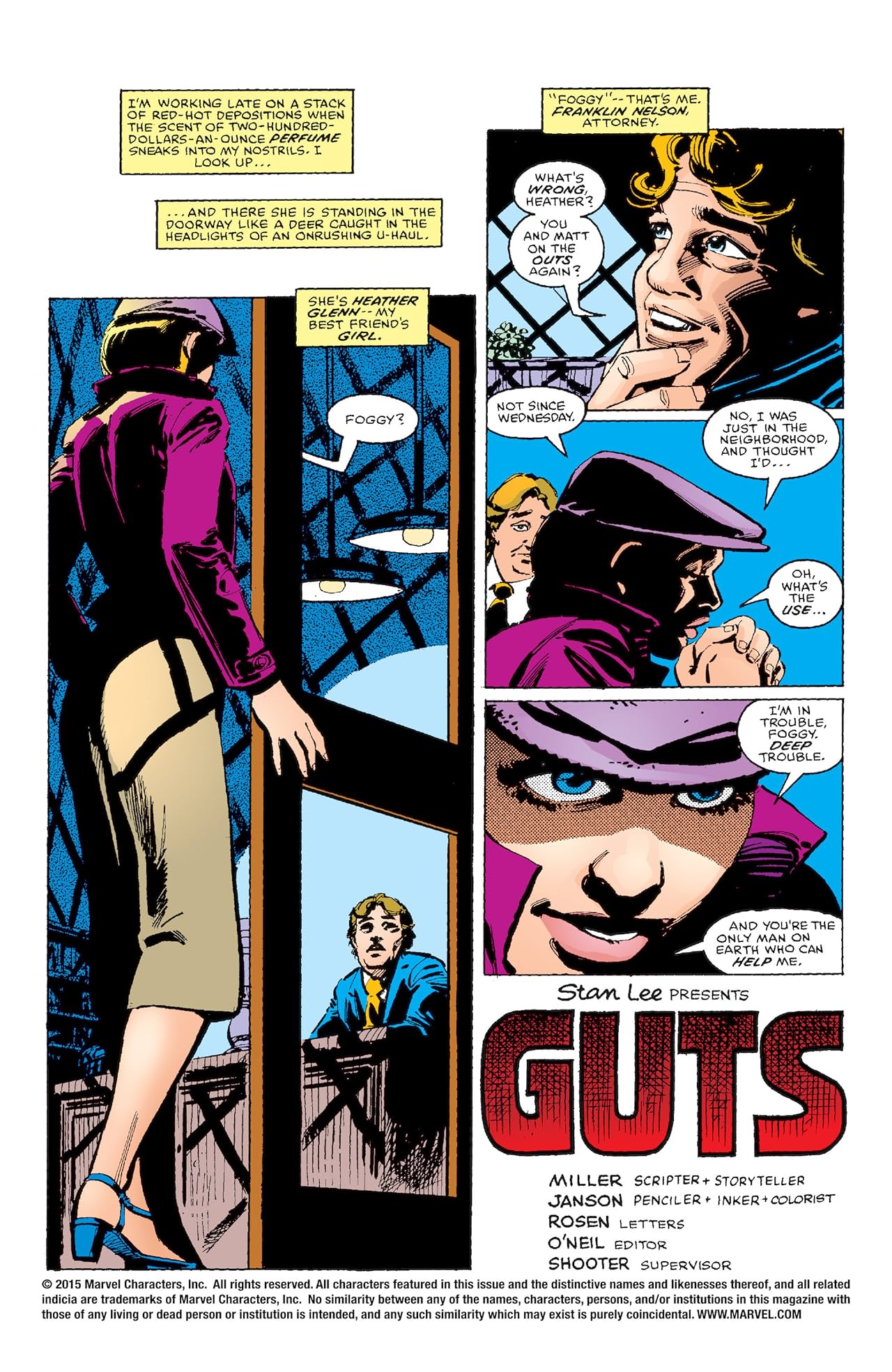 Daredevil (1964-1998) #185