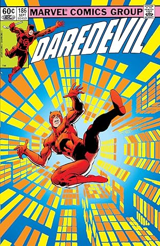 Daredevil (1964-1998) #186