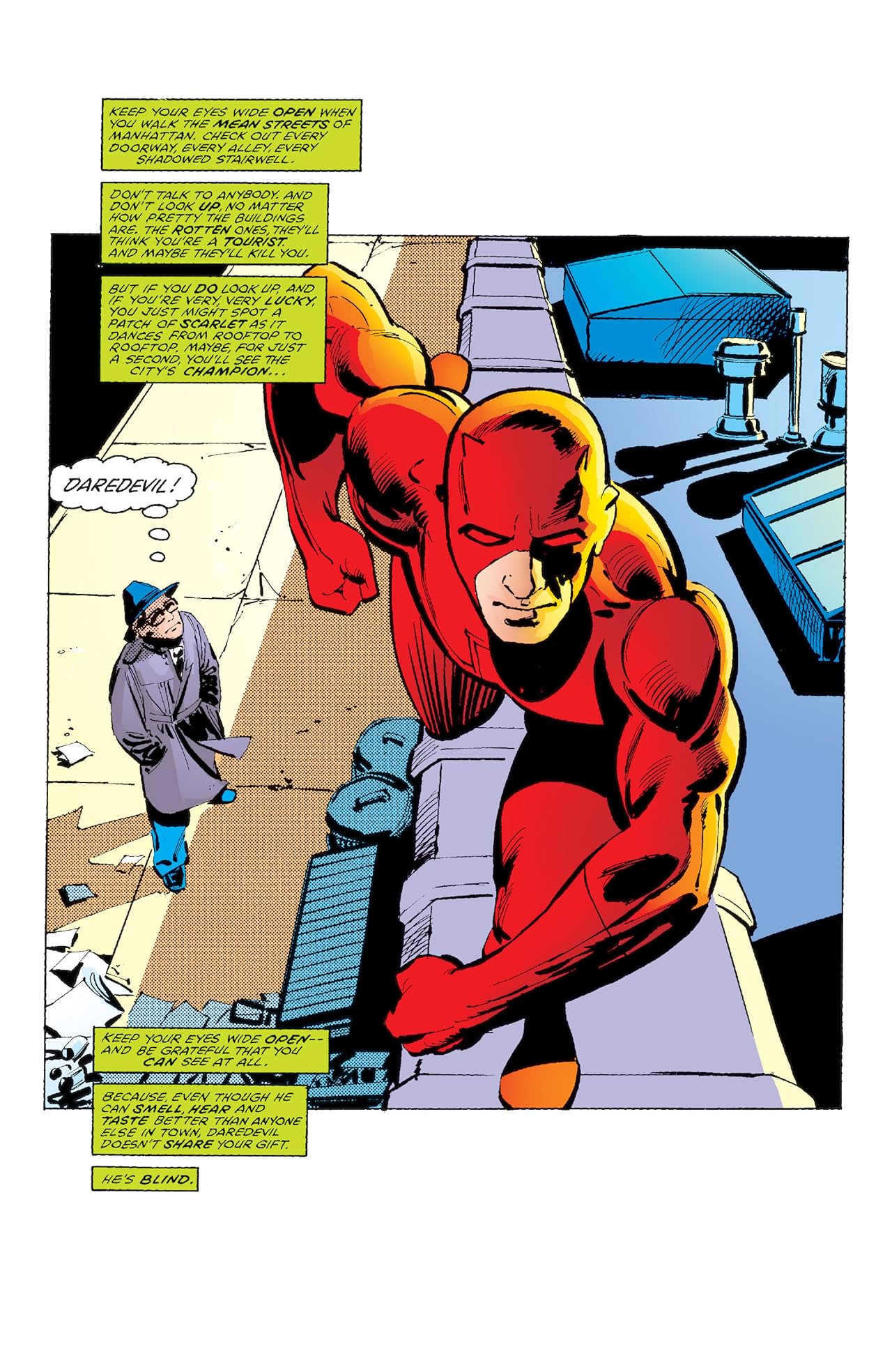 Daredevil (1964-1998) #186
